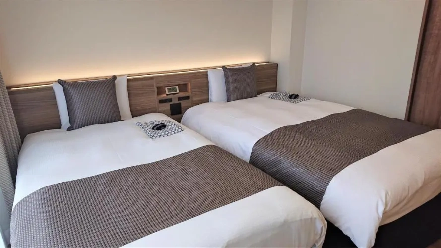 Standard Twin room with mountain view