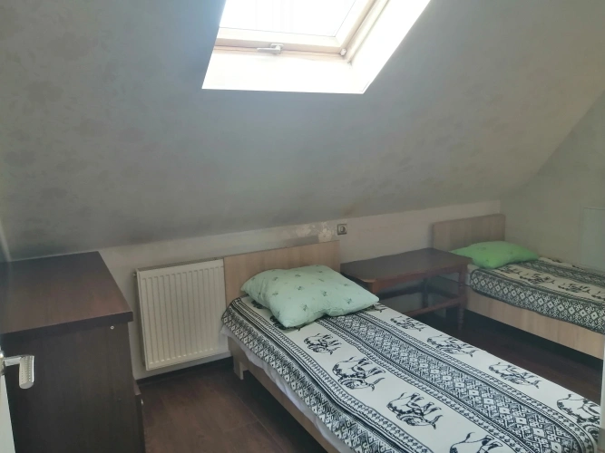 Standard room with courtyard view