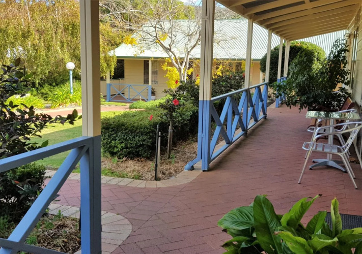 Park Avenue Holiday UnitsOver view