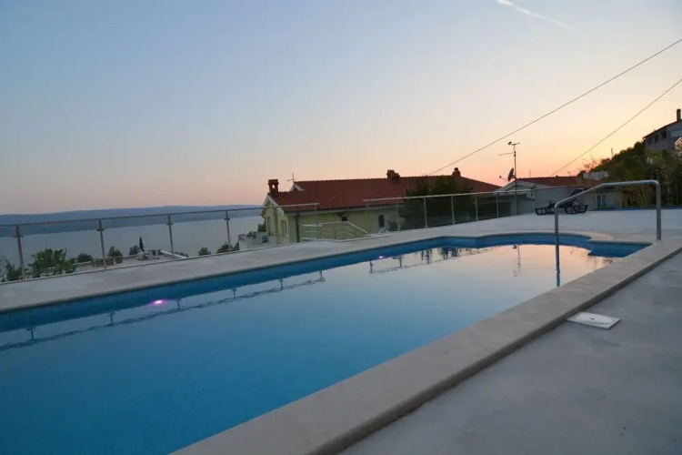 Saga - With Swimming Pool - A3