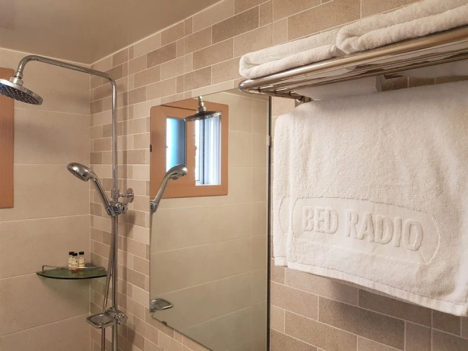 Standard Double room with balcony and with river view