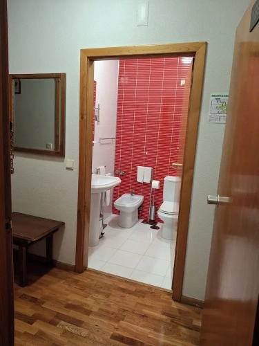 Standard Double room with balcony and with view