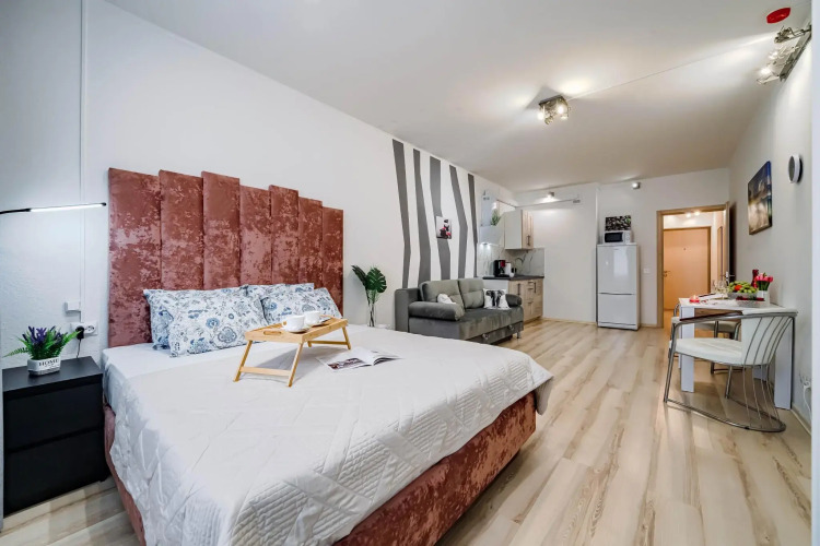 Фотография номера квартиры Апартаменты на улице Степана Разина 2