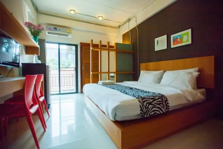 Superior room with balcony