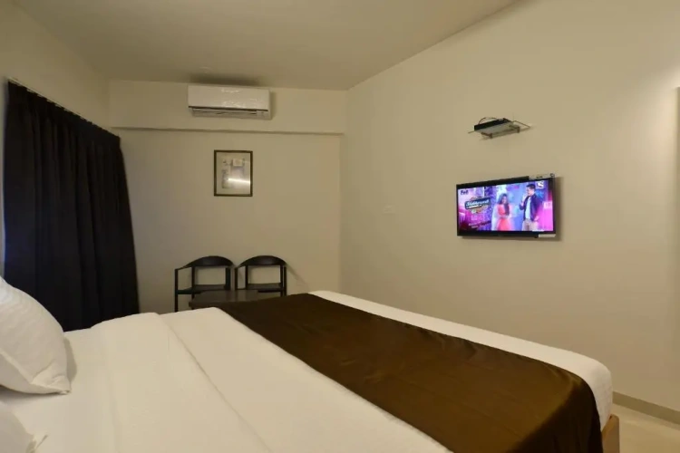Deluxe Double room