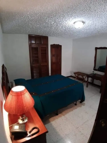 Economy Double room with garden view