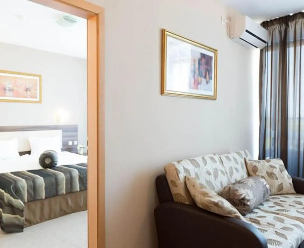 Suite with balcony and with sea view