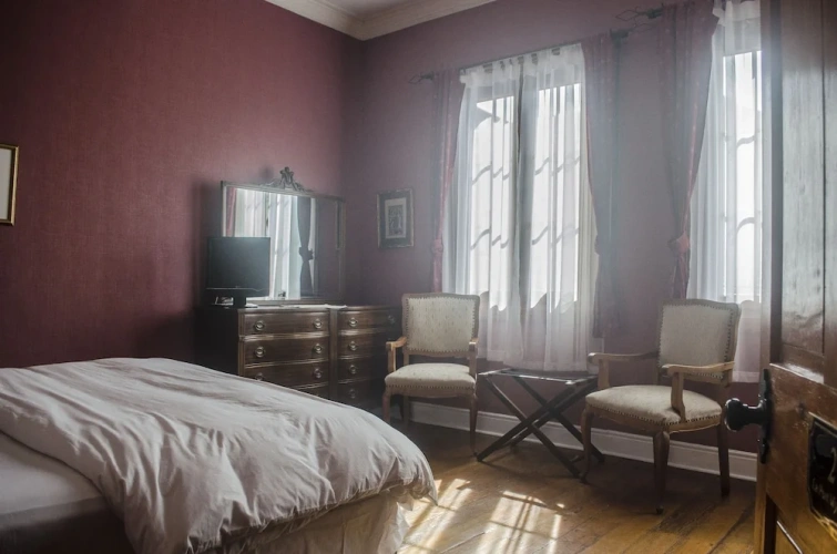 Standard Double room with ocean view