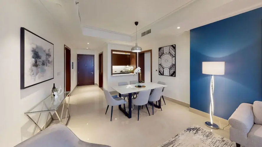 SuperHost - Family-Size Apartment With Full Burj Khalifa View