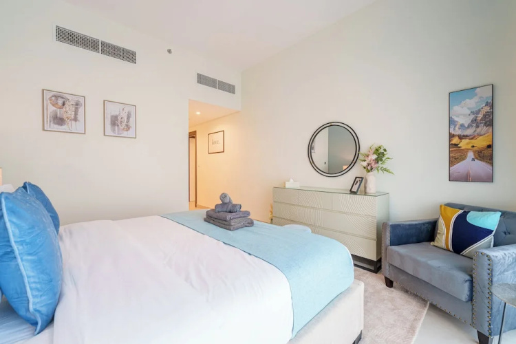 Marco Polo - Cozy 2BR With Splendid Dubai Frame&Skyline View