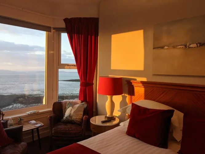 Standard Double room with sea view