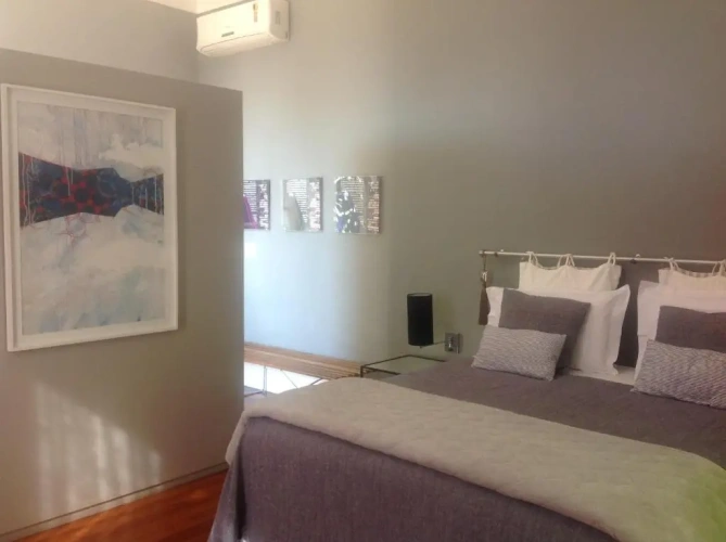 Deluxe Double room with view