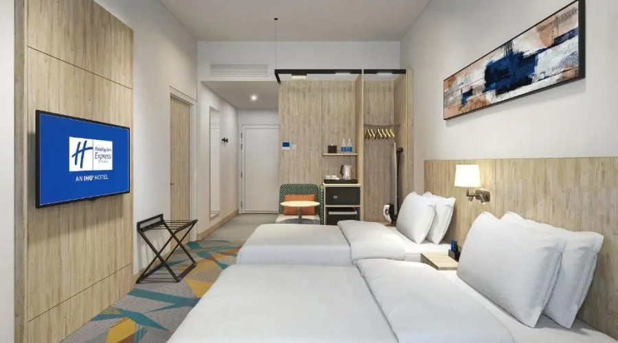 Standard High Floor Twin room