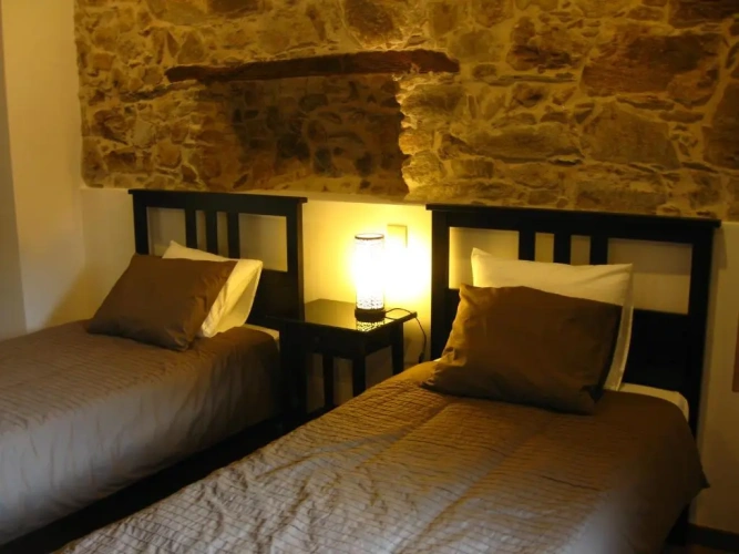 Standard Twin room with garden view