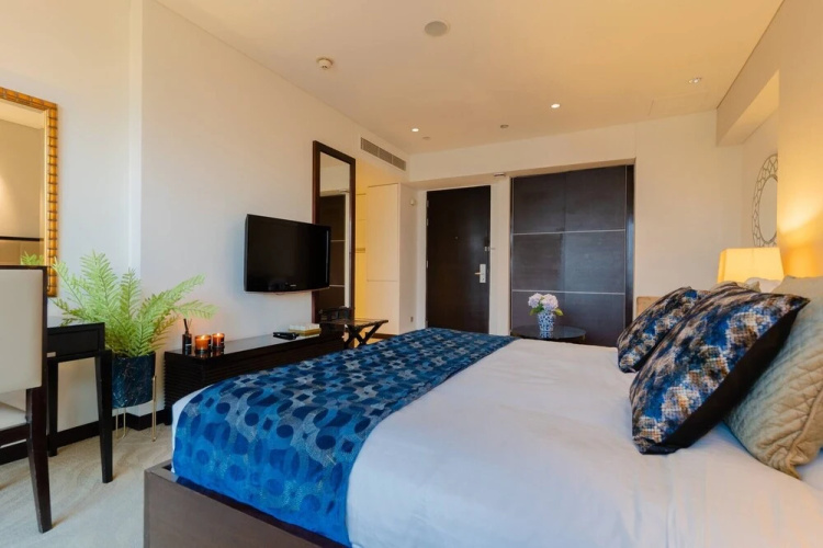 High Floor Hotel Facilities Incl Studio