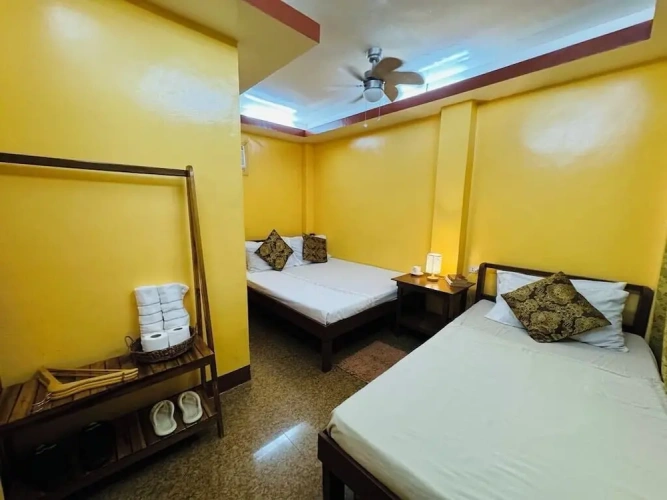 Deluxe Triple room