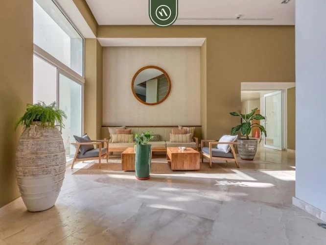 Double Studio with balcony and with ocean view