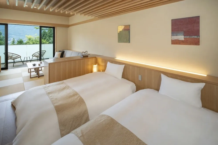 RA2 Annex Japanese-Style Suite with Outdoor Bath