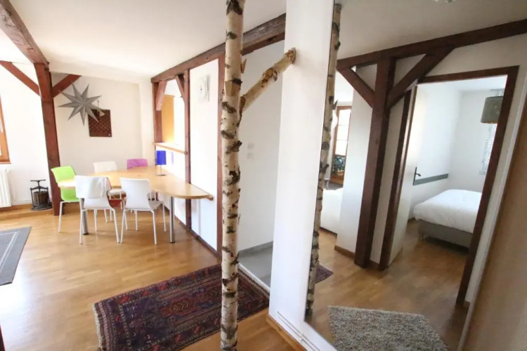 Au Bonheur des Anges Appartement 2 chambres avec terrasse
