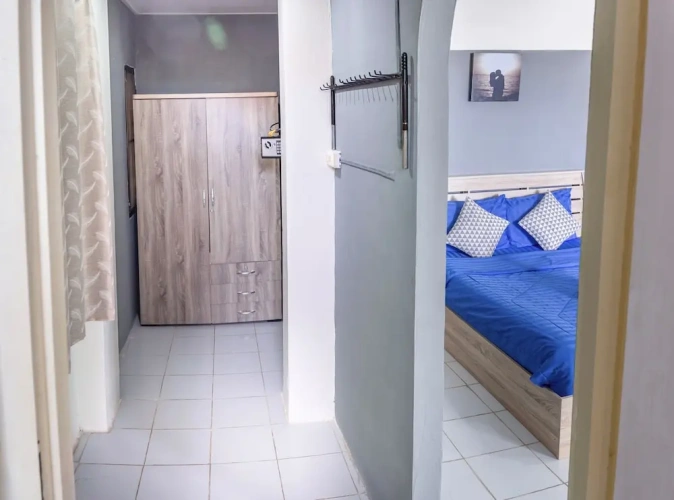 Double Apartment with balcony and with sea view