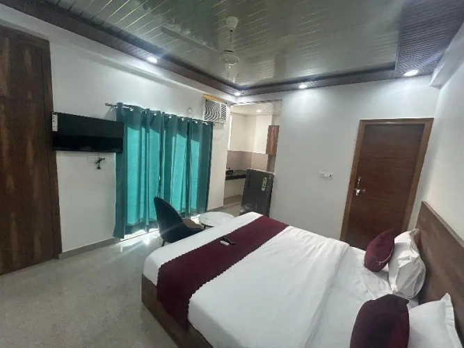 Executive Double room with balcony