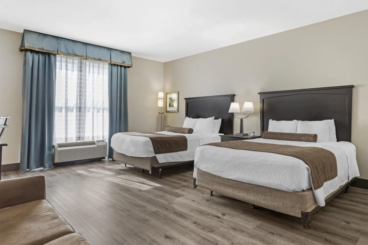 Guest rooms