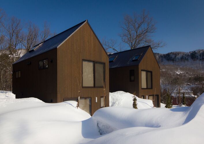 Gakuto Villas Over view