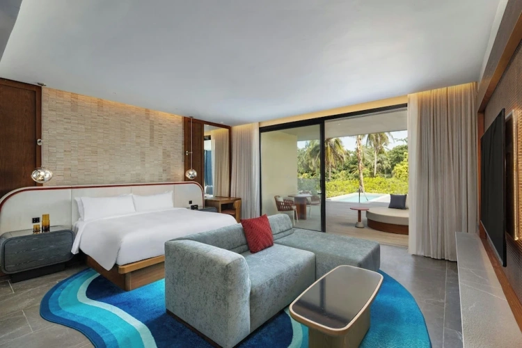 Superior Double Suite with balcony