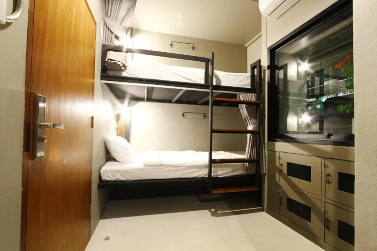 Bed in Dorm