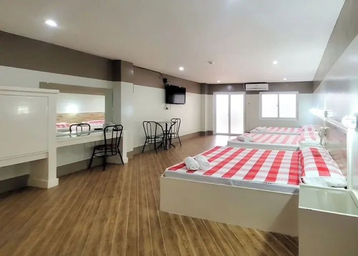 Family Suite with balcony