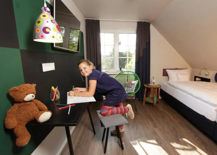 Standard Double room with balcony and with view