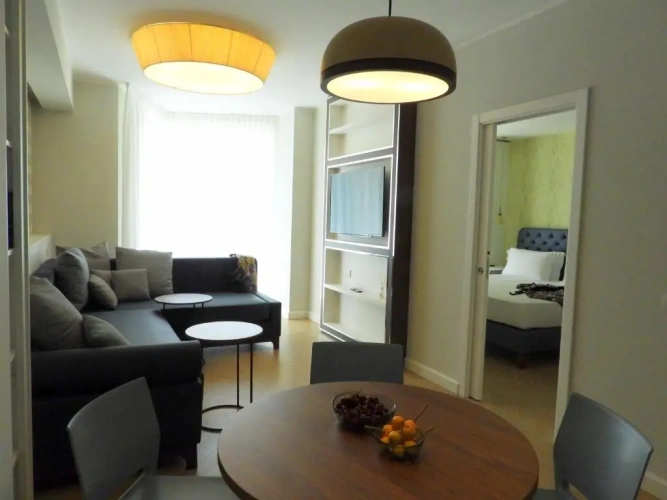 1 Bedroom Apartment with partial sea view