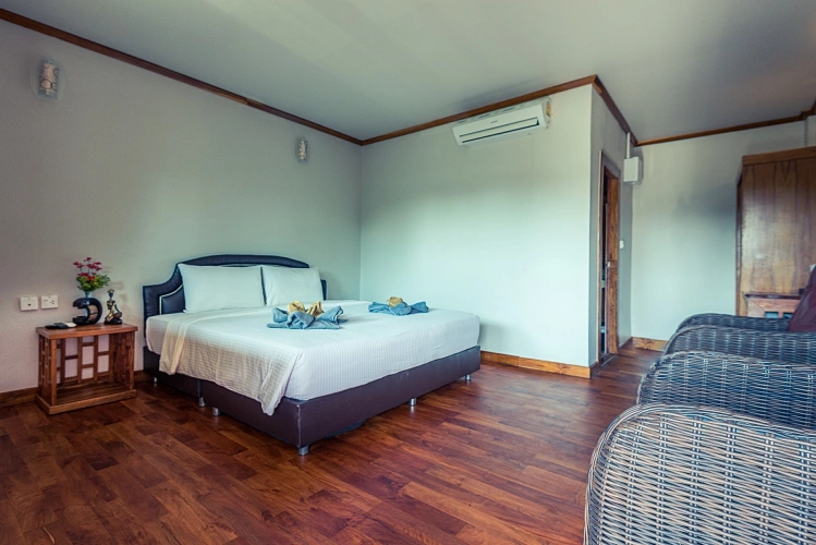Deluxe room with balcony