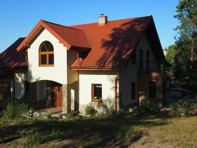 Domek Leśna Przystań