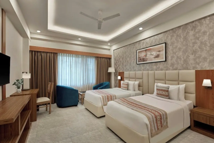 Premium Twin room