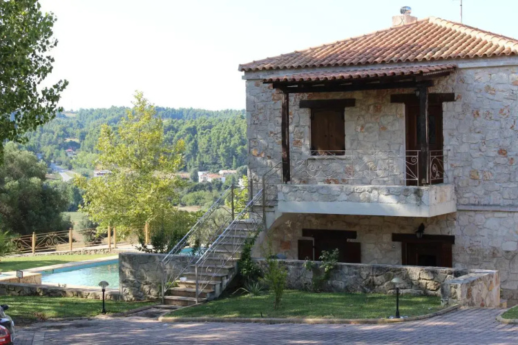 Siviri Traditional Stone House