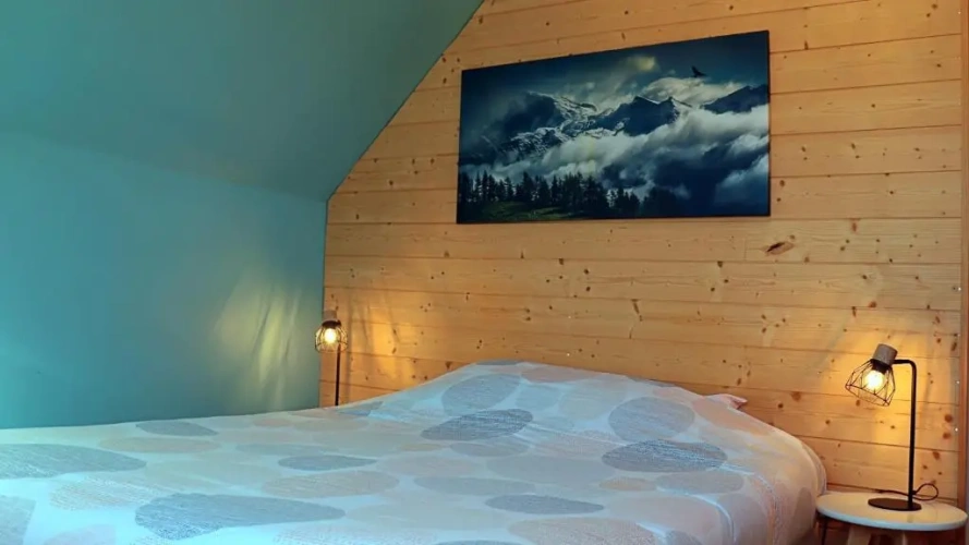 Superior Double room with mountain view