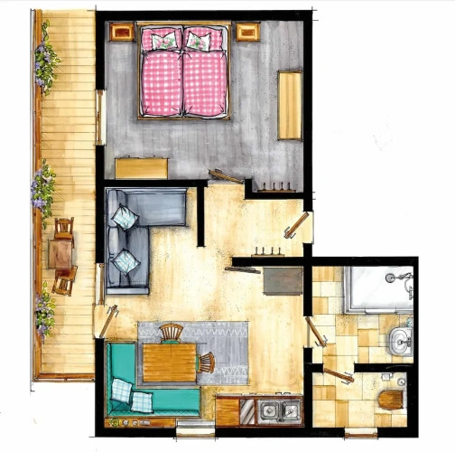 Standard Apartment
