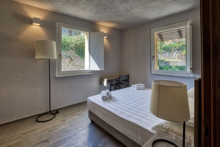 Double Apartment with garden view
