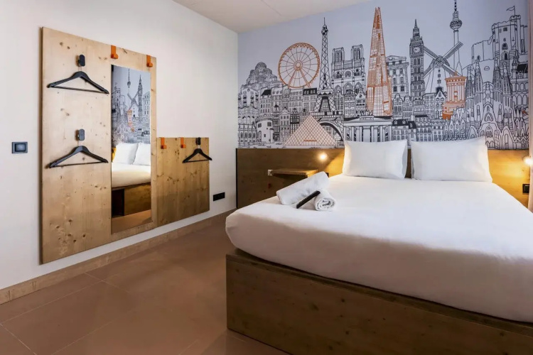 easyHotel Madrid Alcala