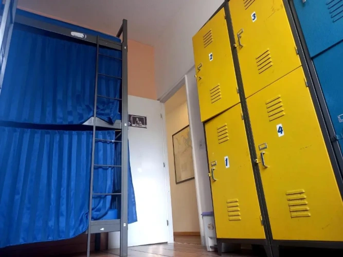 Bed in Dorm