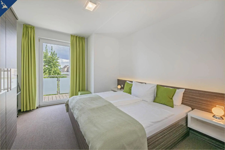 Haus Ostseekristall Wohnung Rubin