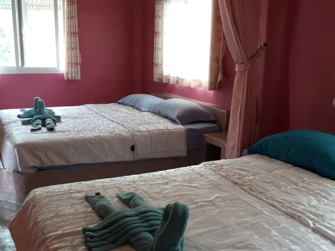 Superior Quadruple room