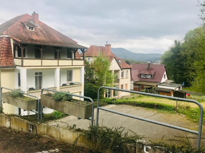 Standard Single room with balcony