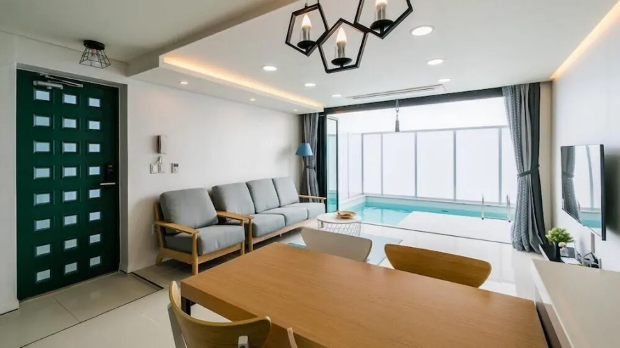 Badam pool villa
