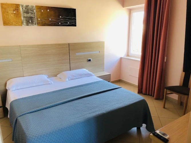 Standard Double room with balcony