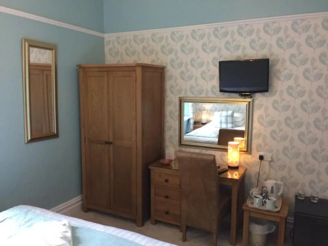 Standard Double room with mountain view