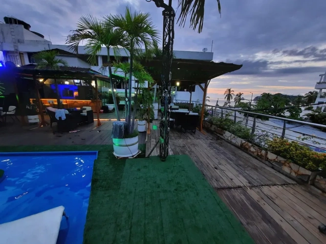 2 Bedrooms Deluxe Suite with balcony and with pool view