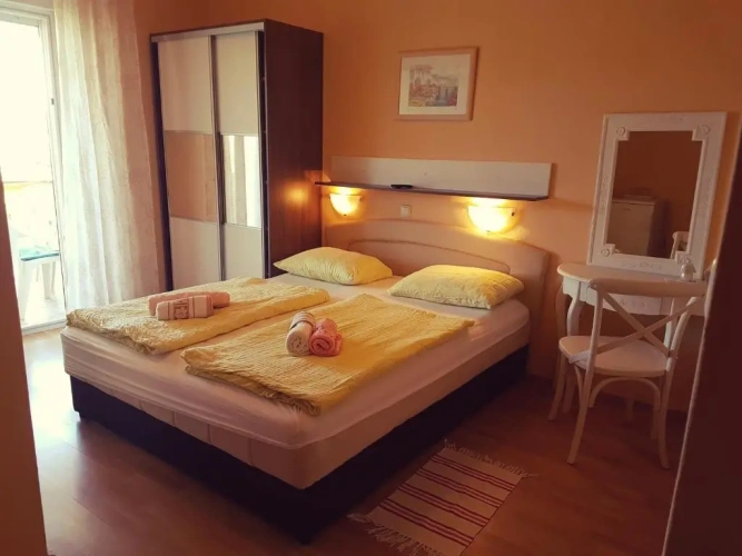 Standard Double room with balcony and with sea view
