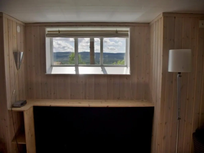 Studio with view
